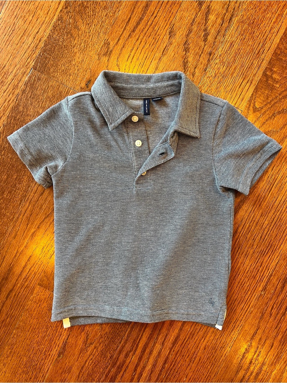 Janie and Jack Toddler The Classic Pique Polo